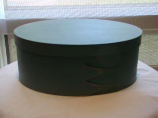 Blue Shaker Box - Crafted In Maine By Shaker Workshops photo