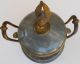 French Empire,  Bronze & Marble Antique Inkwell,  France Metalware photo 1