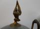 French Empire,  Bronze & Marble Antique Inkwell,  France Metalware photo 4