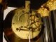French Brass Inlaid Ebonised Portico Mantle Clock Circa 1860 Whith Its Base Clocks photo 10