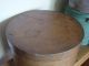 Early 19c Large Thick Walled Wooden Pantry Box Remanents Of Old Paint Afaa Primitives photo 2