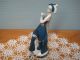 Antique Porcelain Wien Vienna Vienne Lady Dancer Figurine Art Deco Figurines photo 1