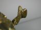 Antique Silver Gilt Metal Figural Fish Footed Bowl 125grams Metalware photo 11