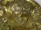 Antique Silver Gilt Metal Figural Fish Footed Bowl 125grams Metalware photo 6