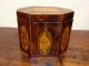 All Ca1820 Shell Inlay Tea Caddy Antique Box Boxes photo 1