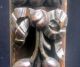 Quality Carved 17th Century Wood Carving Wiht A Pomegrenate And Grapes. Carved Figures photo 2