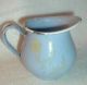 Old Germany Enamel Ware Childs Cream Pitcher Metalware photo 2