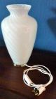 Pair Of Huge Vintage Murano Lamps Venini Style 1970 Ponti Colombo Space Age Lamps photo 11