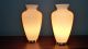 Pair Of Huge Vintage Murano Lamps Venini Style 1970 Ponti Colombo Space Age Lamps photo 2