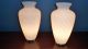 Pair Of Huge Vintage Murano Lamps Venini Style 1970 Ponti Colombo Space Age Lamps photo 4