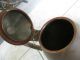 @@antique Copper Tea Coffee Pot Cream Sugar Hammered Ornate Set Kettle Brass Metalware photo 10