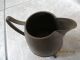 @@antique Copper Tea Coffee Pot Cream Sugar Hammered Ornate Set Kettle Brass Metalware photo 2