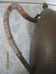 @@antique Copper Tea Coffee Pot Cream Sugar Hammered Ornate Set Kettle Brass Metalware photo 7
