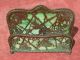 Tiffany Studios Double Letter Holder,  Grapevine Pattern,  Arts And Crafts Period Metalware photo 4