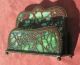 Tiffany Studios Double Letter Holder,  Grapevine Pattern,  Arts And Crafts Period Metalware photo 6