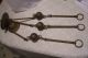 Antique Brass Hanging Lamp Holder Lamps photo 1