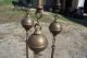 Antique Brass Hanging Lamp Holder Lamps photo 3