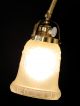 High Quality German Vintage Art Deco Desk Lamp,  Brass,  Completely Restored Lamps photo 6
