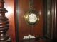 Antique Walnut Wall Clock - Marked Cb From The Black Forrest - Germany Clocks photo 10