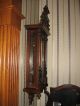 Antique Walnut Wall Clock - Marked Cb From The Black Forrest - Germany Clocks photo 1