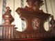 Antique Walnut Wall Clock - Marked Cb From The Black Forrest - Germany Clocks photo 2