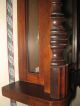Antique Walnut Wall Clock - Marked Cb From The Black Forrest - Germany Clocks photo 6