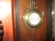 Antique Walnut Wall Clock - Marked Cb From The Black Forrest - Germany Clocks photo 8