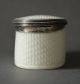 18th Century French Paris Soft Paste Porcelain Marked Solid Silver Boxes photo 2