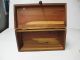 Vintage Wooden Cedar Jewlery Box Hinged Cover With Latch Treasure Box Boxes photo 5