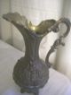 Vtg.  Italian Florentine Brass Pitcher - Vase Metalware photo 1