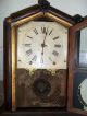 Antique Seth Thomas Victorian Era?? Mantle Clock Parts & Repair Painted Bird Clocks photo 2