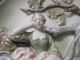 Pair (2) Nc - Antique/vintage - China - High Relief Plaques Other photo 6