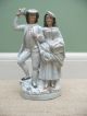 19thc Staffordshire Group Figurine By Thomas Parr Figurines photo 9