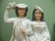 19thc Staffordshire Group Figurine By Thomas Parr Figurines photo 1