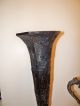 (6) Antique Pewter Pieces Vase,  Pitcher,  Goblets Metalware photo 6