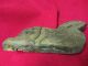Antique Oak Wood Carving - Whale - Fish Carving Carved Figures photo 2