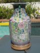 Fine 19thc Chinese Porcelain Vase Lamp Lamps photo 2