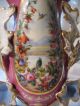Old Paris Porcelain Vase Vases photo 1