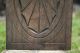 19th C.  Rosewood Carved Wooden Panel With Central Carvings Other photo 4