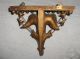 Antique Hanging Shelf Eagle Motif Colonial Revival Gilded Other photo 1