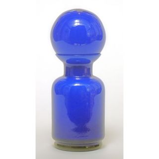 Cobolt - Blue Decanter Or Bottle Design Prob Scandinavian,  20th Mid Century Modern photo