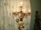 Rare Vintage Moreau Figural Cherub Candelabra French Lamp Restored Lamps photo 9