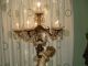 Rare Vintage Moreau Figural Cherub Candelabra French Lamp Restored Lamps photo 1