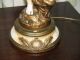 Rare Vintage Moreau Figural Cherub Candelabra French Lamp Restored Lamps photo 2