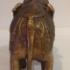 Antique Royal Bronze Elephant Statue Metalware photo 1