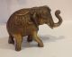 Antique Royal Bronze Elephant Statue Metalware photo 2