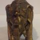 Antique Royal Bronze Elephant Statue Metalware photo 3