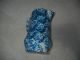Antique Spongeware Blue And White Salt Glazed Stoneware Pitcher Pitchers photo 1