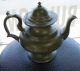 J Danforth American Pewter Tea Pot Metalware photo 2
