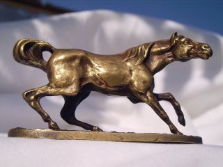 P J Mene Rare Gilt Bronze Miniature photo